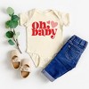 The Juniper Shop Oh Baby Heart Baby Bodysuit - 2 of 2