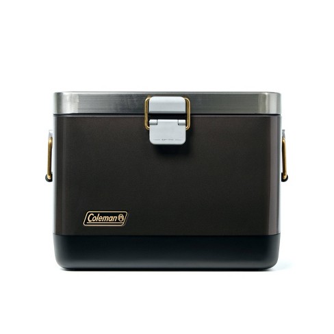 Coleman 1900 Collection 20qt Steel Belted Hard-Sided Cooler - Gold