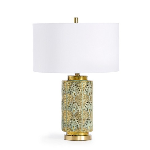 Park Hill Collection Adele Pierced, Adele Table Lamp