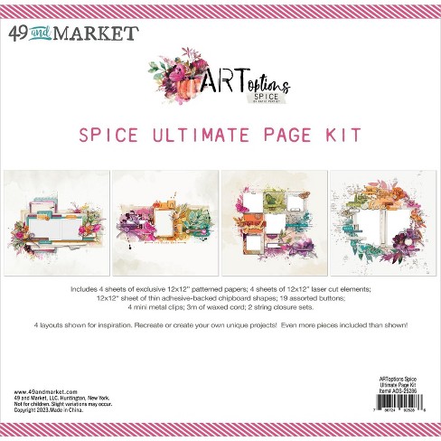 49 And Market Ultimate Page Kit-Christmas Spectacular 2023