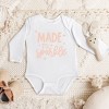 The Juniper Shop Made To Sparkle Long Sleeve Bodysuit - 3 of 4