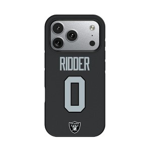 NFL Las Vegas Raiders Players Game Tactic Bump Cell Phone Case for Apple iPhone 17 Series - 1 of 4