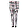 Sportlife Brands LLC Women's Printed Waffle Weave Thermal Top and Bottom Set - 3 of 4