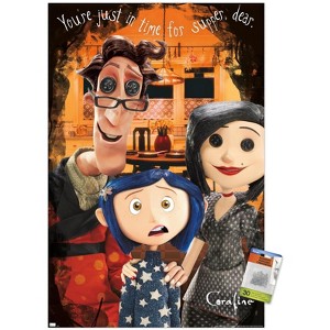 Trends International Coraline - Other Family Unframed Wall Poster Prints - 1 of 4