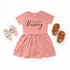 The Juniper Shop Little Blessing Heart Infant Dress - 2 of 3
