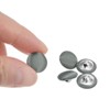 Unique Bargains Cloth Covered Aluminum Sewing Buttons 20 Pcs - 4 of 4