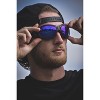 3 Pairs of Birdz Eyewear Eagle Safety Motorcycle Goggles with Clear, Smoke, Blue Lenses - 2 of 4