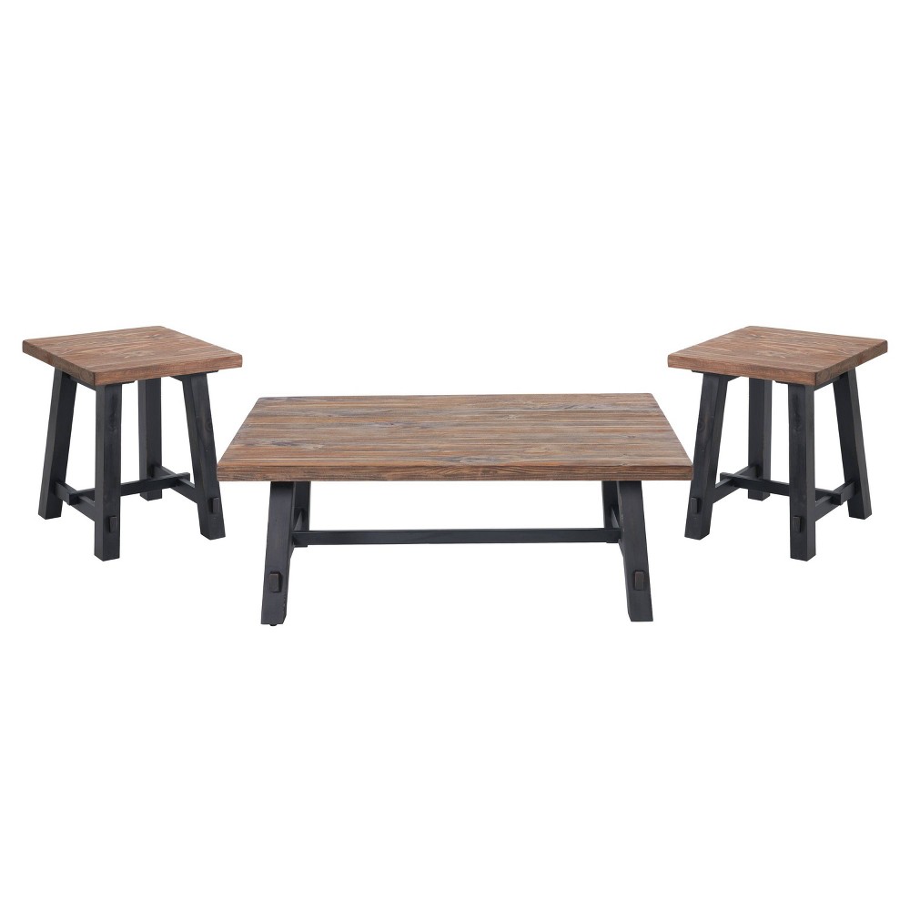 Photos - Coffee Table 48" Odin Living Room Set