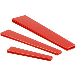 Hutzler Kitchen Knife Edge Guards, Set of 3 Knife Blade Protectors, Fits 4, 6, and 8-inch Blades - 1 of 4