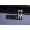 Wooakway 3 Piece Luggage Sets PC Lightweight & Durable Expandable Suitcase with Two Hooks - 4 of 4