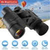Wikineon Portable HD Binoculars With FMC Lens Low Light Night Vision Telescope For Bird Watching Hunting Sports Events Concerts Adventure - 2 of 4
