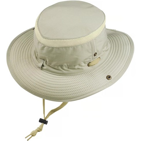 Glacier Glove Upf 50+ Sun Protection Outback Fishing Hat - Medium - Tan :  Target