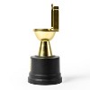 Father's Day World's Biggest Turd Trophy - Bullseye's Playground™ - 2 of 3