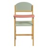 JC Toys Twiggly Toys Deluxe Wood High Chair for Dolls - 2 of 4