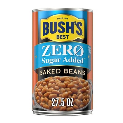 Bush's Best Bush's Baked Beans Zero Sugar Added 27.5 oz (Pack of 3)