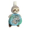 ebba Small Sloth And The Monkey Story Pals Educational Baby Stuffed Animal Multicolor 9" - 2 of 4