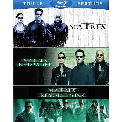 The Matrix Triple Feature (Matrix/Matrix Reloaded/Matrix Revolutions) (Blu-ray)