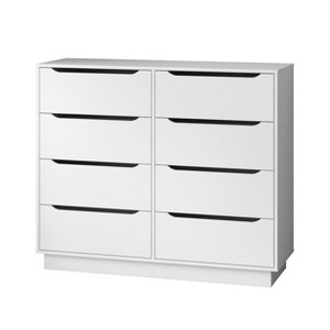 Lyngins Modern Drawers Dresser,Wood Chest of Drawers with Free Handle Design,Storage Furniture for Bedroom,Living Room - 1 of 4