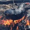 Petromax Cast Iron Dutch Oven for Cooking or Baking Outdoors Over Campfire or in the Home, Pre-Seasoned Cookware Heats Evenly, 3 Legs, 5.8 Qt - 3 of 4