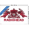 Trends International Radiohead - Red Crest Bears Unframed Wall Poster Prints - 3 of 4