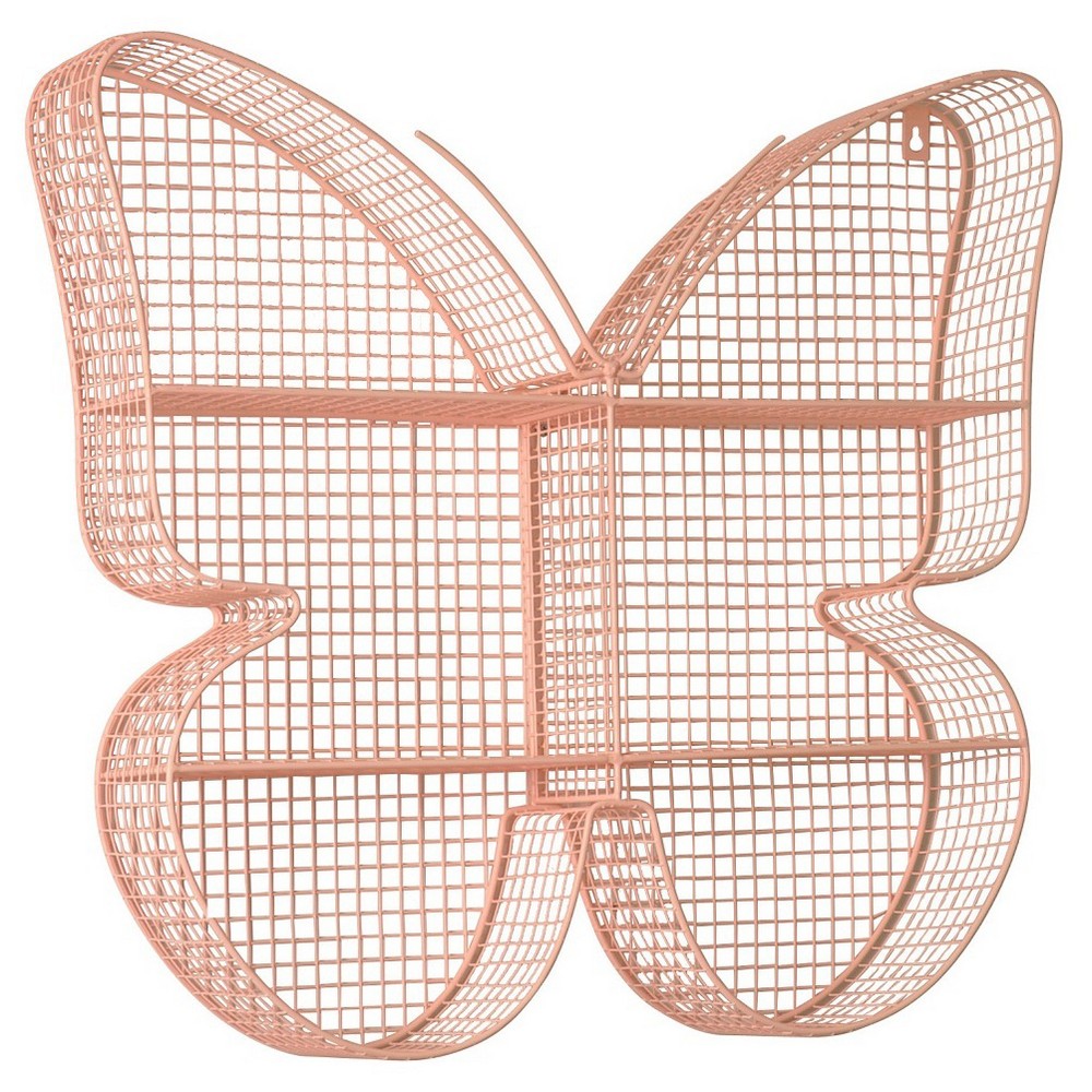 Butterfly Shelf - Pillowfort, Pink