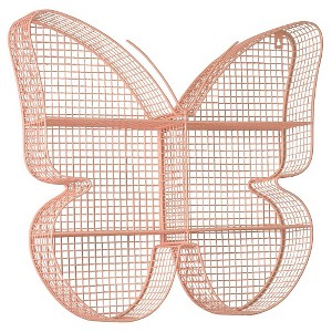 Butterfly Shelf - Pillowfort , Pink