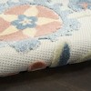 Nourison Aloha Floral Textured Outdoor Area Rug - 4 of 4