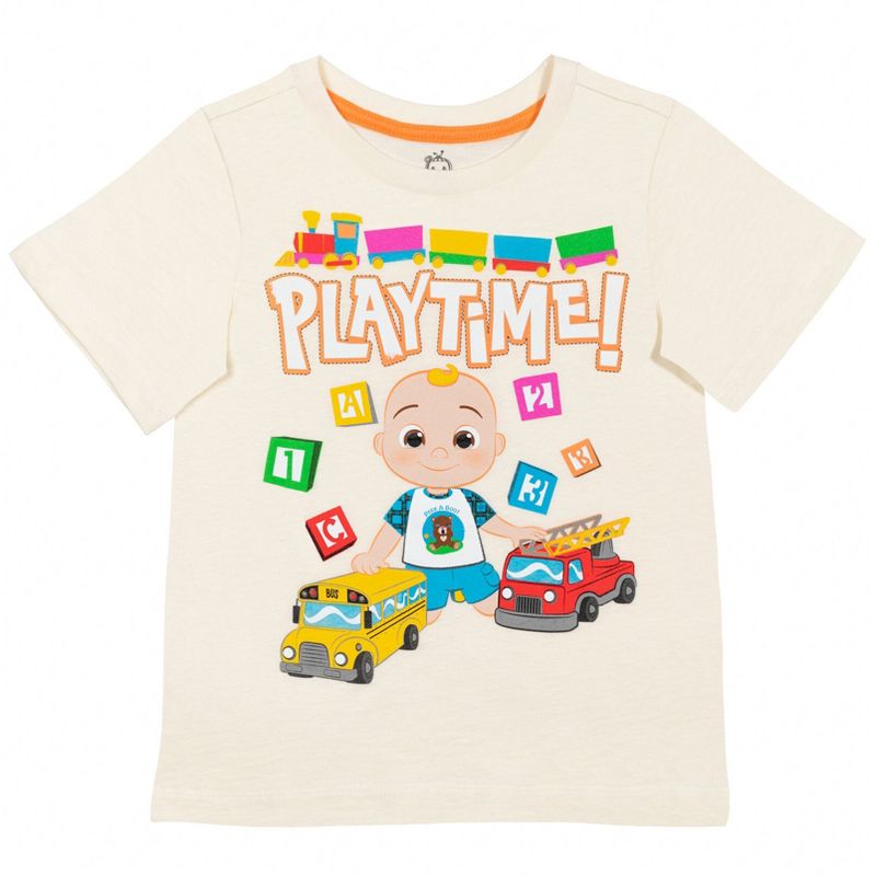CoComelon JJ Graphic T-Shirt Toddler, 1 of 8