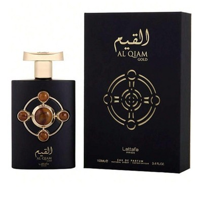 Lattafa Pride Al Qiam Gold By Lattafa Women   Eau De Parfum Spray 3.4 Oz