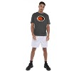 Men's East Central University Sport Active T-Shirt Primary Logo - 3 of 4