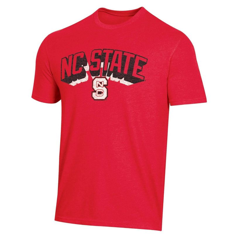 NCAA NC State Wolfpack Men&#39;s Biblend T-Shirt, 1 of 4