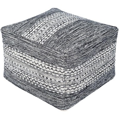 Livabliss Ethan Cottage Pouf