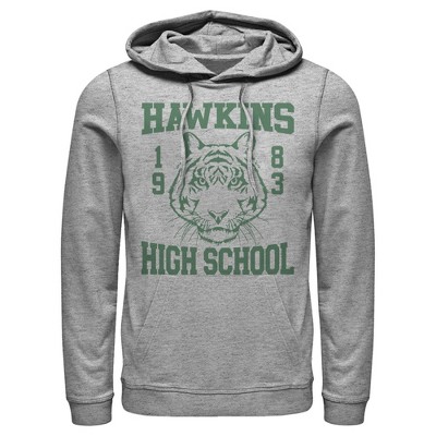 hawkins high school hoodie