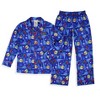 The Polar Express Multiple Sizes Christmas Sleep Collared Button Down Long-Sleeve Pajama Set - 3 of 4