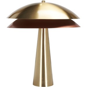 Rafaela 18" Table Lamp - TBL2033 - Brass - Safavieh - 1 of 4