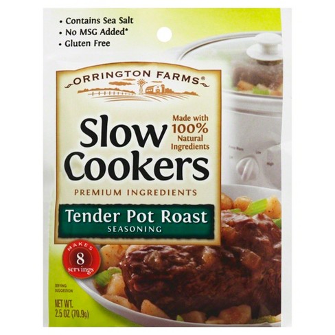 Orrington Farms Seasoning Slow Cookers Tender Pot Roast - case of 12 - 2.5oz - image 1 of 1