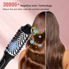 Nicebay Thermal Brush, Heated Round Brush Blow Dryer, Curling Iron Brush, 1.5 inch Electric Curl Wand, Curly Hair Brush, Blowout Brush Dual Voltage - 4 of 4