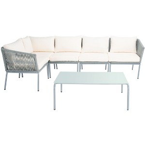 Remsin Living Set - Indoor/Outdoor - PAT7521 - Safavieh - 1 of 4