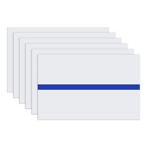 Unique Bargains Plastic Laser Engraving DIY Indoor Outdoor Engraving Blank Materials - 1 of 4