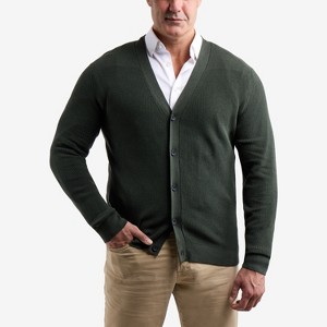 X RAY Mens Cardigan Sweater - 1 of 4