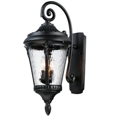 Maxim Lighting Sentry 3 - Light Wall Light in  Black