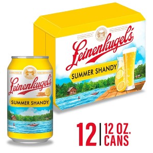 Leinenkugel's Summer Shandy Beer - 12pk/144 fl oz Cans - 1 of 4