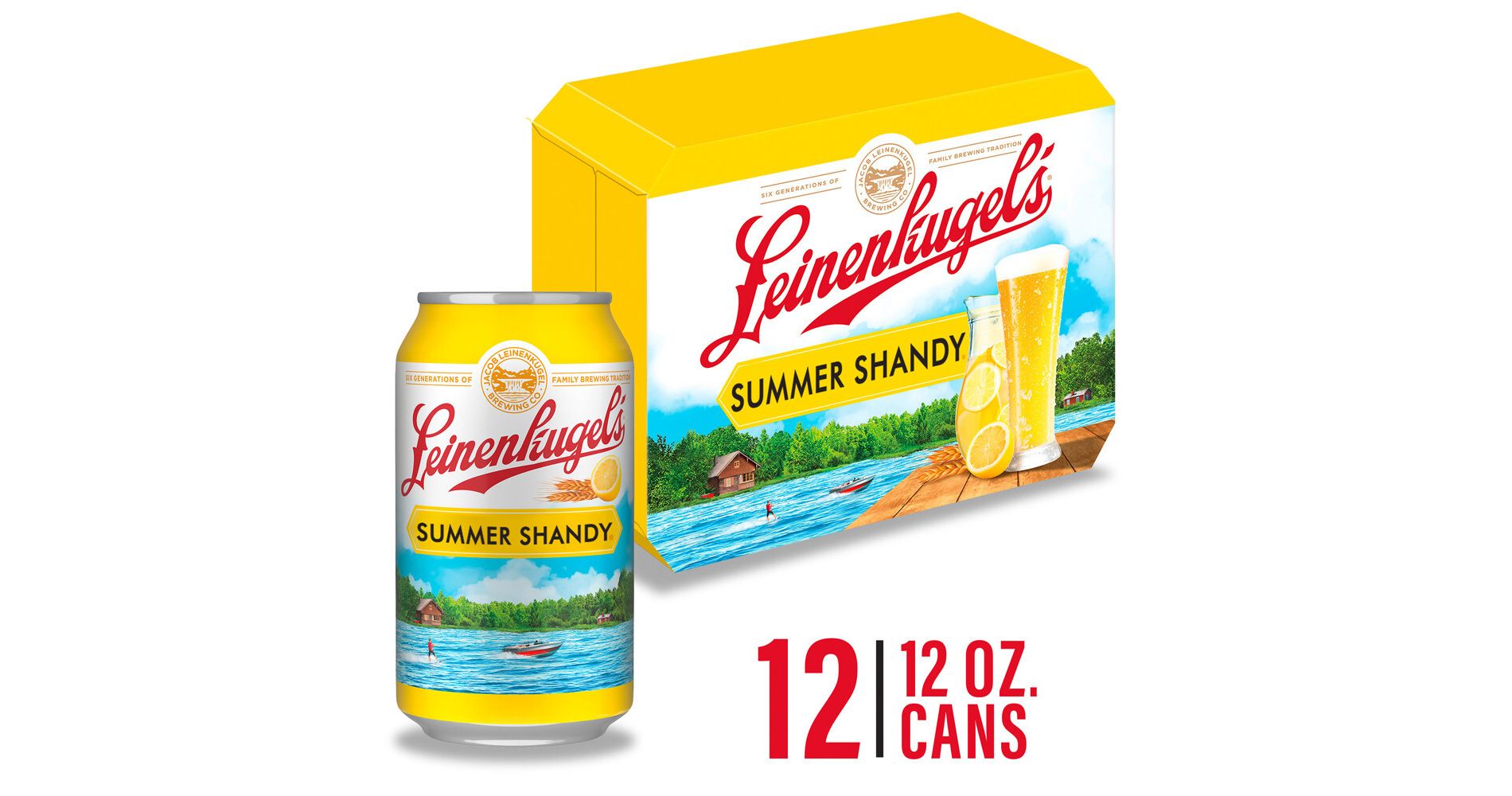 Leinenkugel's Summer Shandy Beer - 12pk/144 fl oz Cans