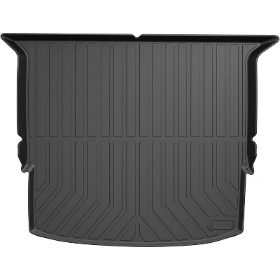 All-Weather Truck Cargo Liner, Heavy Duty TPE Mat for 2019-2024 Blazer, Non-Slip Rear Floor Protection, Black