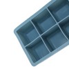Unique Bargains 8-Cavity Large Ice Tray with Lid Square Hand Wash Only 8.46"x4.53"x1.97" 1 Pcs - 3 of 3