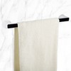 Unique Bargains Plastic Kitchen Bathrooms Self Adhesive Towel Bar Towel 1 Pc - 2 of 4