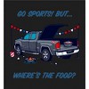 Go Sports! But Where's the Food? Kids Crew Neck Short Sleeve Tee - 2 of 2