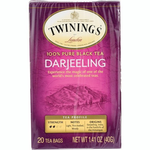 Twinings Classic Earl Grey Tea - 50ct : Target