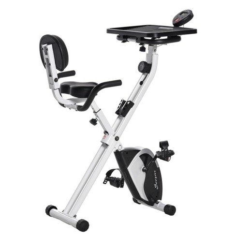 Soozier adjustable upright exercise bike hot sale