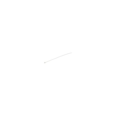 StarTech 100 Pack 6" Cable Ties - WE Medium Nylon/Plastic Zip Adjustable Networ CBMZT6N